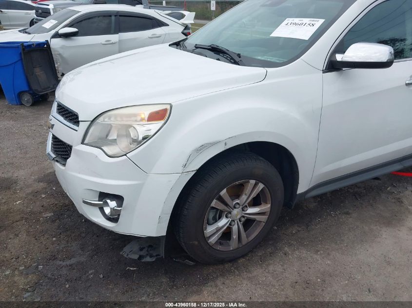 2013 Chevrolet Equinox Ltz VIN: 2GNFLGEK8D6266391 Lot: 43960158