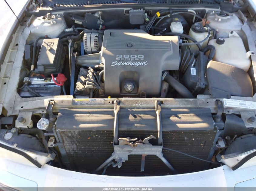 2003 Buick Park Avenue Ultra VIN: 1G4CU541434167875 Lot: 43960157