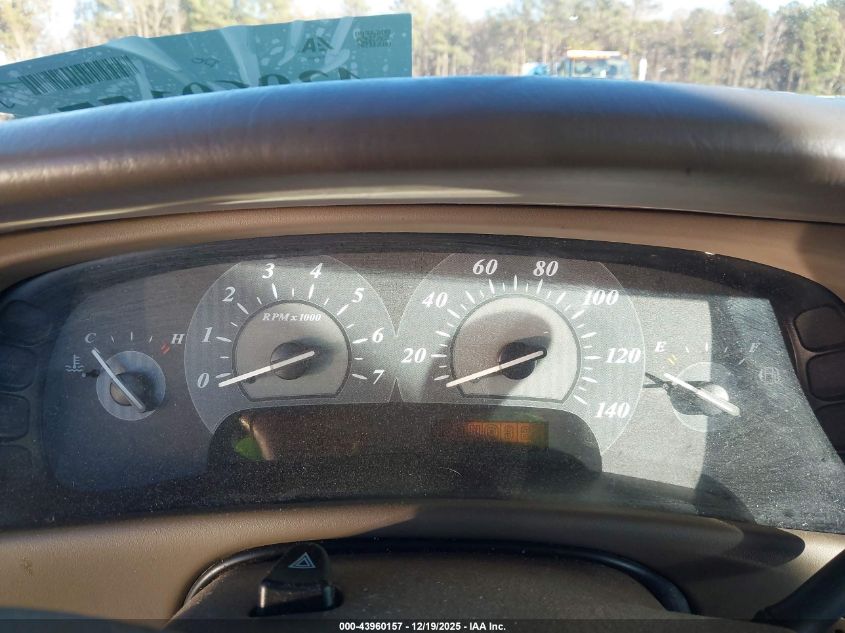 2003 Buick Park Avenue Ultra VIN: 1G4CU541434167875 Lot: 43960157