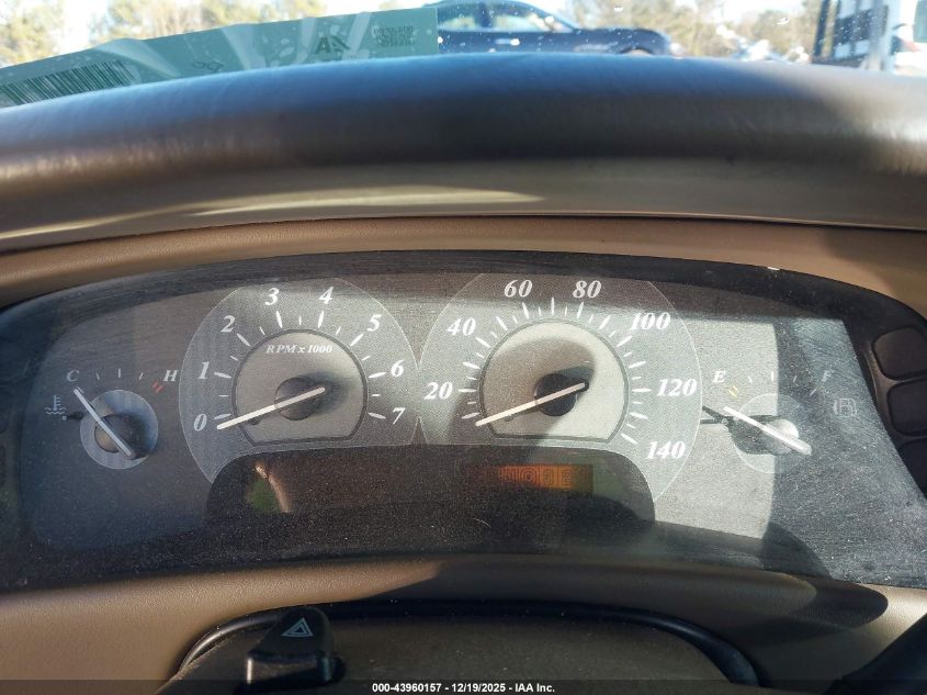 2003 Buick Park Avenue Ultra VIN: 1G4CU541434167875 Lot: 43960157