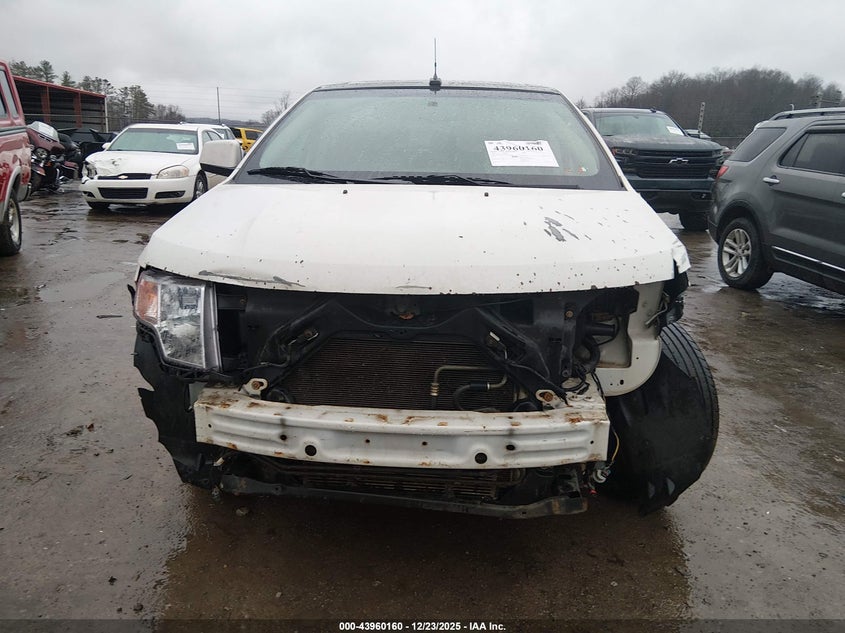 2010 Ford Edge Sel VIN: 2FMDK4JC1ABA44791 Lot: 43960160