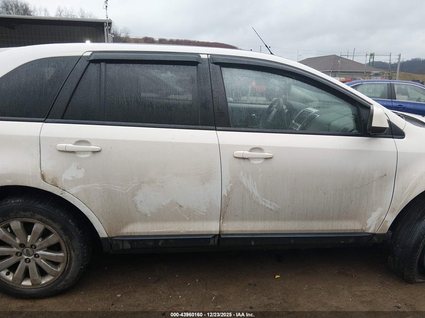 2010 Ford Edge Sel VIN: 2FMDK4JC1ABA44791 Lot: 43960160