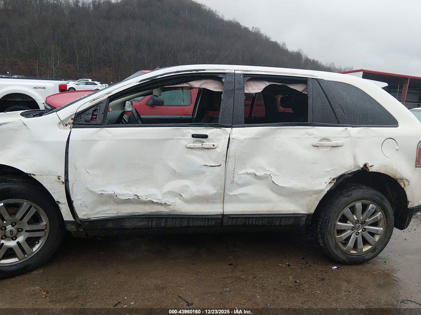 2010 Ford Edge Sel VIN: 2FMDK4JC1ABA44791 Lot: 43960160