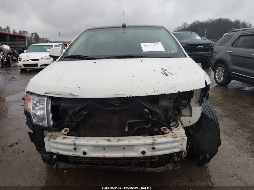 2010 Ford Edge Sel VIN: 2FMDK4JC1ABA44791 Lot: 43960160