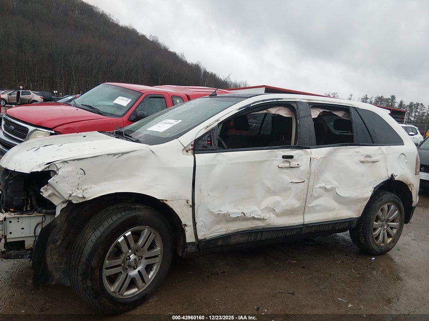 2010 Ford Edge Sel VIN: 2FMDK4JC1ABA44791 Lot: 43960160