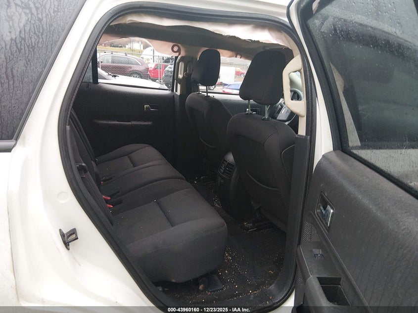 2010 Ford Edge Sel VIN: 2FMDK4JC1ABA44791 Lot: 43960160