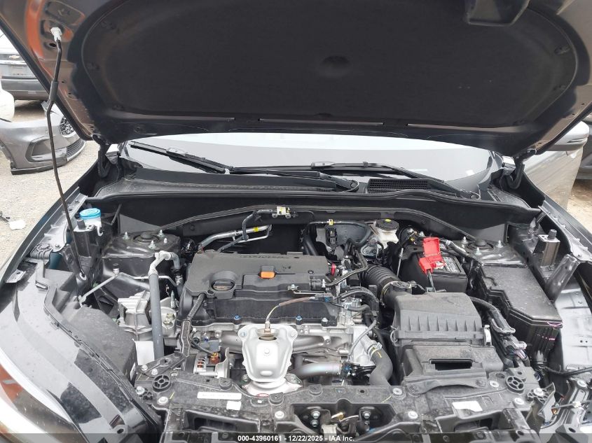 2025 Honda Hr-V 2Wd Ex-L VIN: 3CZRZ1H74SM755733 Lot: 43960161