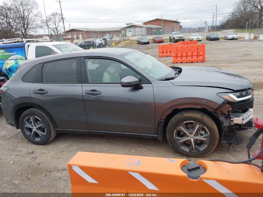2025 Honda Hr-V 2Wd Ex-L VIN: 3CZRZ1H74SM755733 Lot: 43960161