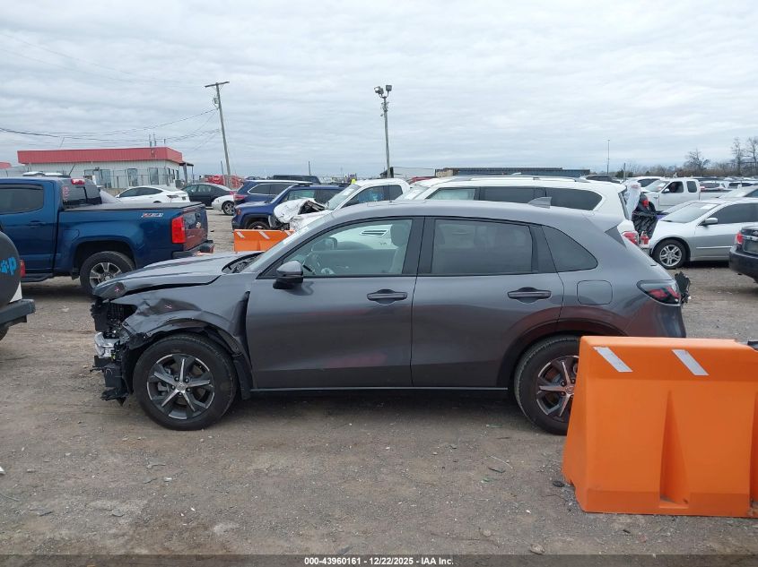 2025 Honda Hr-V 2Wd Ex-L VIN: 3CZRZ1H74SM755733 Lot: 43960161