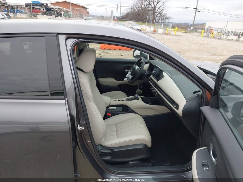 VIN 3CZRZ1H74SM755733 2025 HONDA HR-V 2WD EX-L