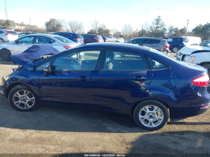 2016 Ford Fiesta Se VIN: 3FADP4BJ4GM164584 Lot: 43960162