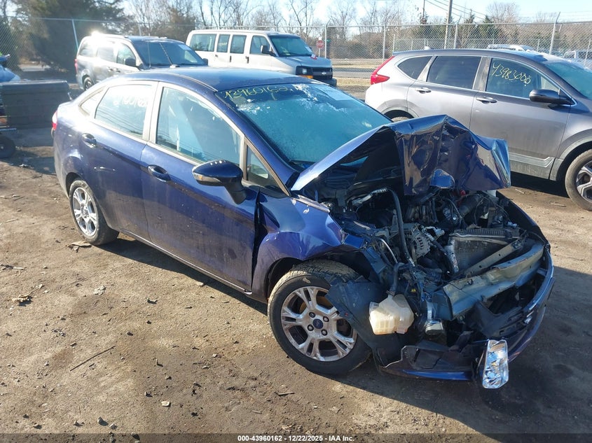 3FADP4BJ4GM164584 2016 Ford Fiesta Se auction photo 1