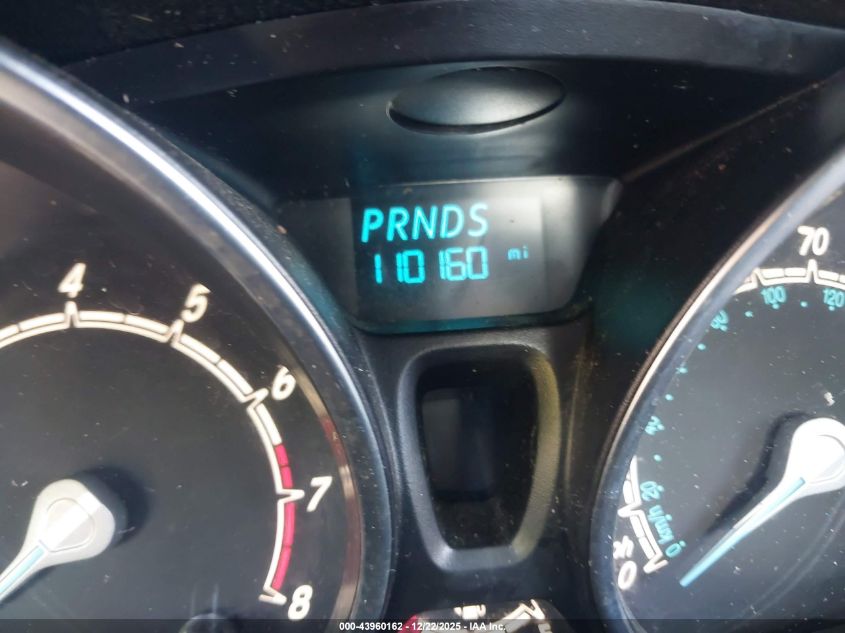 2016 Ford Fiesta Se VIN: 3FADP4BJ4GM164584 Lot: 43960162