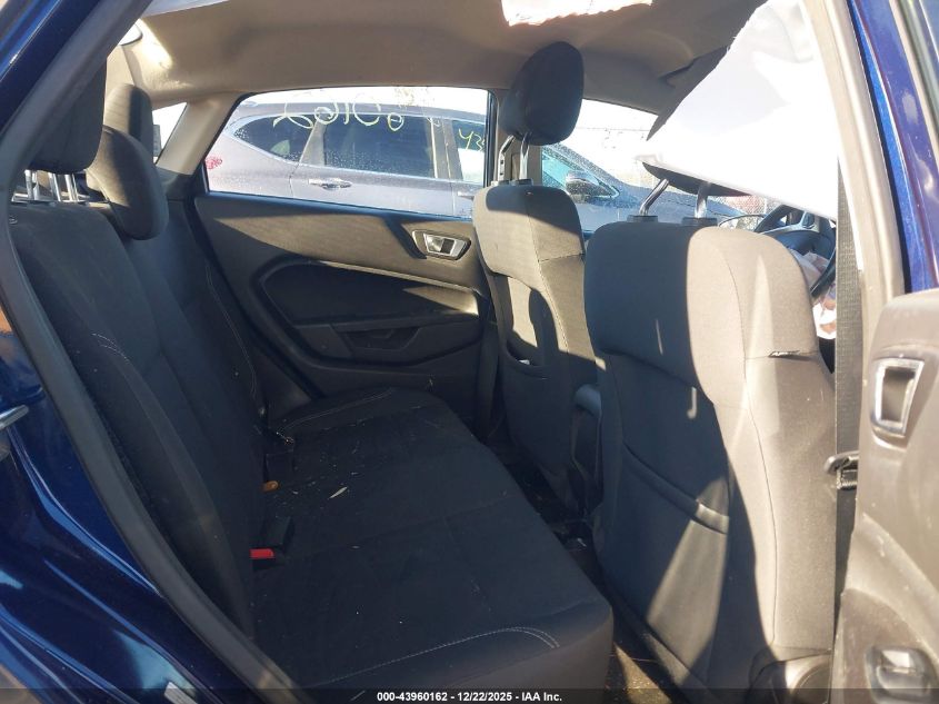 2016 Ford Fiesta Se VIN: 3FADP4BJ4GM164584 Lot: 43960162