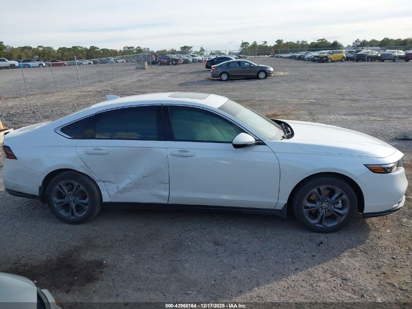 2023 Honda Accord Hybrid Ex-L VIN: 1HGCY2F67PA068024 Lot: 43960164