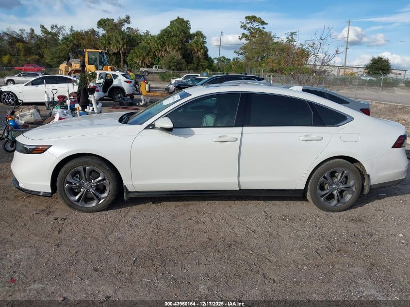 2023 Honda Accord Hybrid Ex-L VIN: 1HGCY2F67PA068024 Lot: 43960164