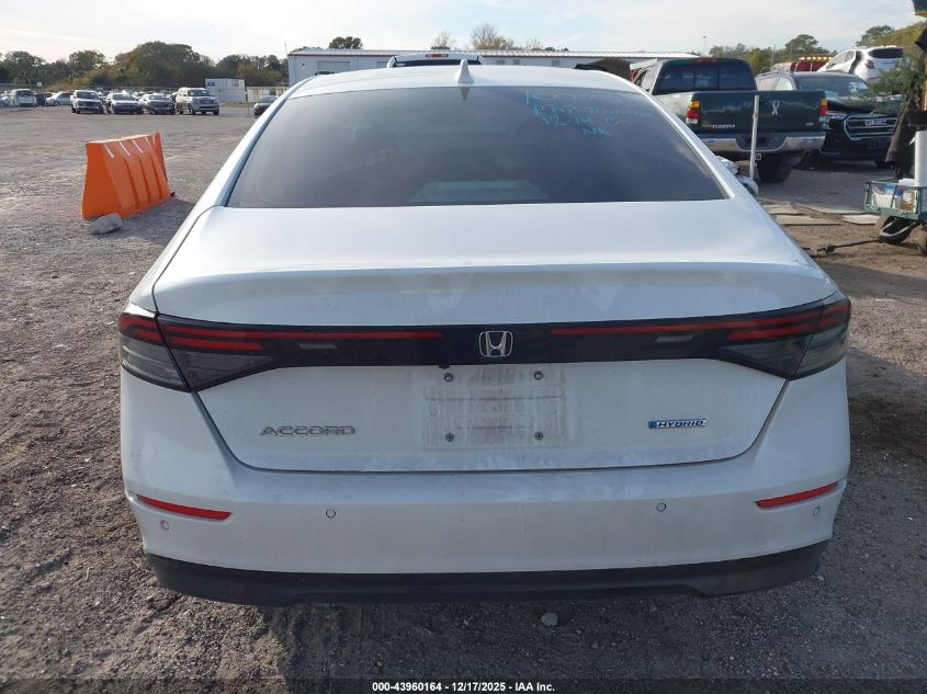 2023 Honda Accord Hybrid Ex-L VIN: 1HGCY2F67PA068024 Lot: 43960164
