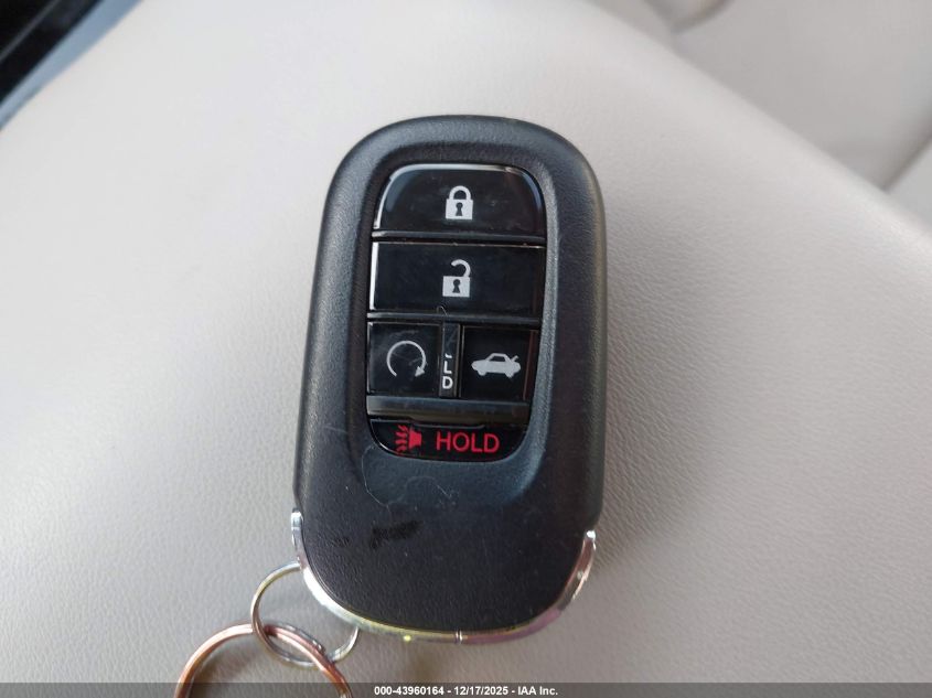 2023 Honda Accord Hybrid Ex-L VIN: 1HGCY2F67PA068024 Lot: 43960164