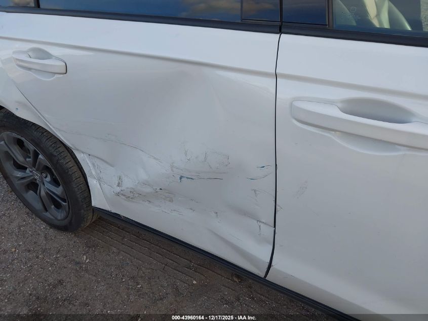 2023 Honda Accord Hybrid Ex-L VIN: 1HGCY2F67PA068024 Lot: 43960164