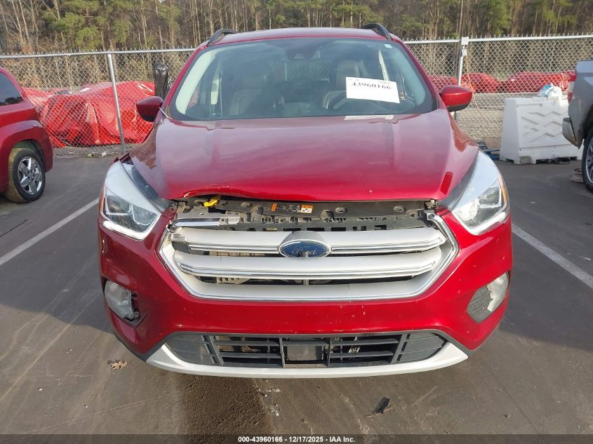 2019 Ford Escape Sel VIN: 1FMCU0HD5KUB45986 Lot: 43960166