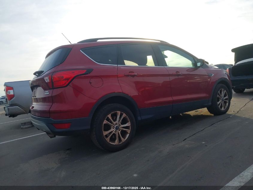 2019 Ford Escape Sel VIN: 1FMCU0HD5KUB45986 Lot: 43960166