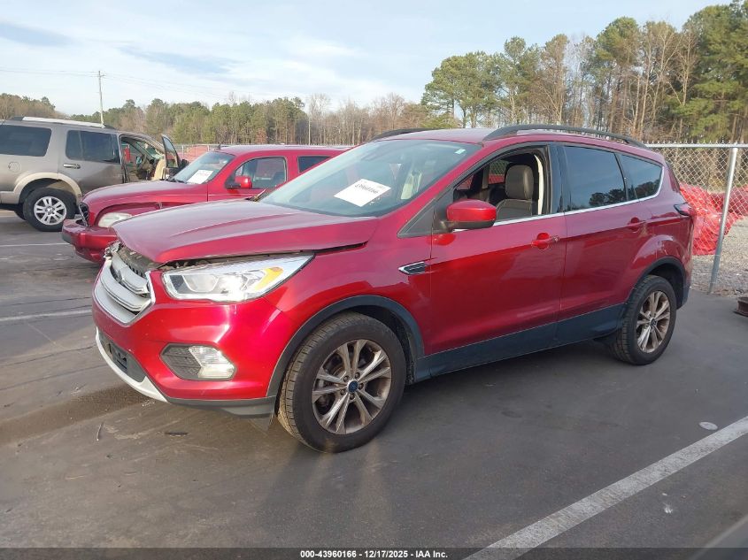 2019 Ford Escape Sel VIN: 1FMCU0HD5KUB45986 Lot: 43960166