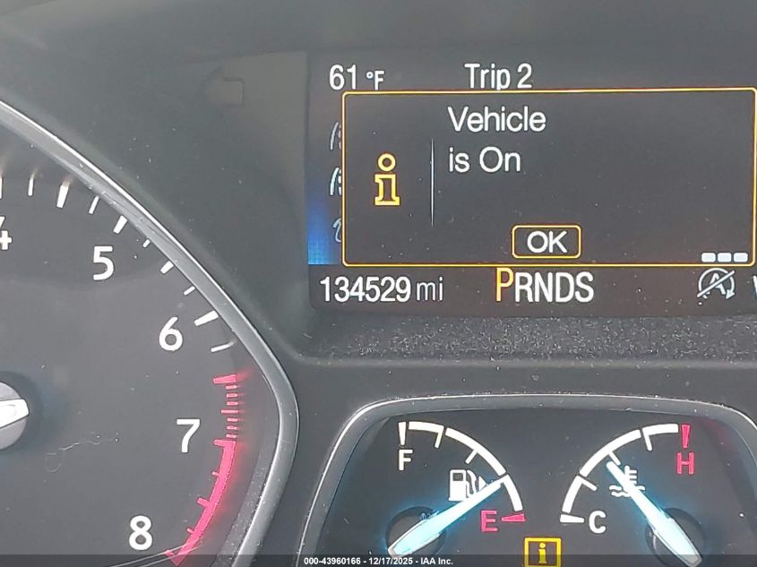 2019 Ford Escape Sel VIN: 1FMCU0HD5KUB45986 Lot: 43960166