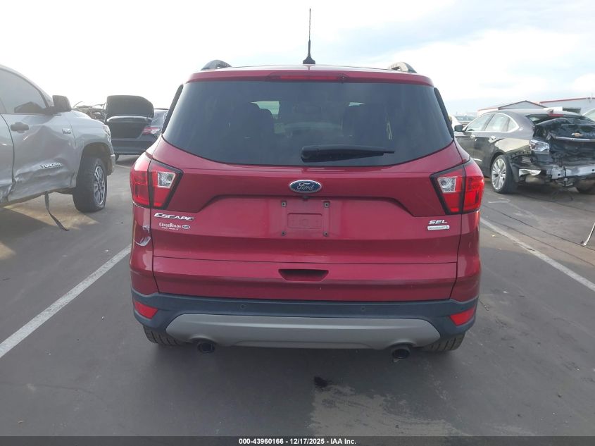 2019 Ford Escape Sel VIN: 1FMCU0HD5KUB45986 Lot: 43960166