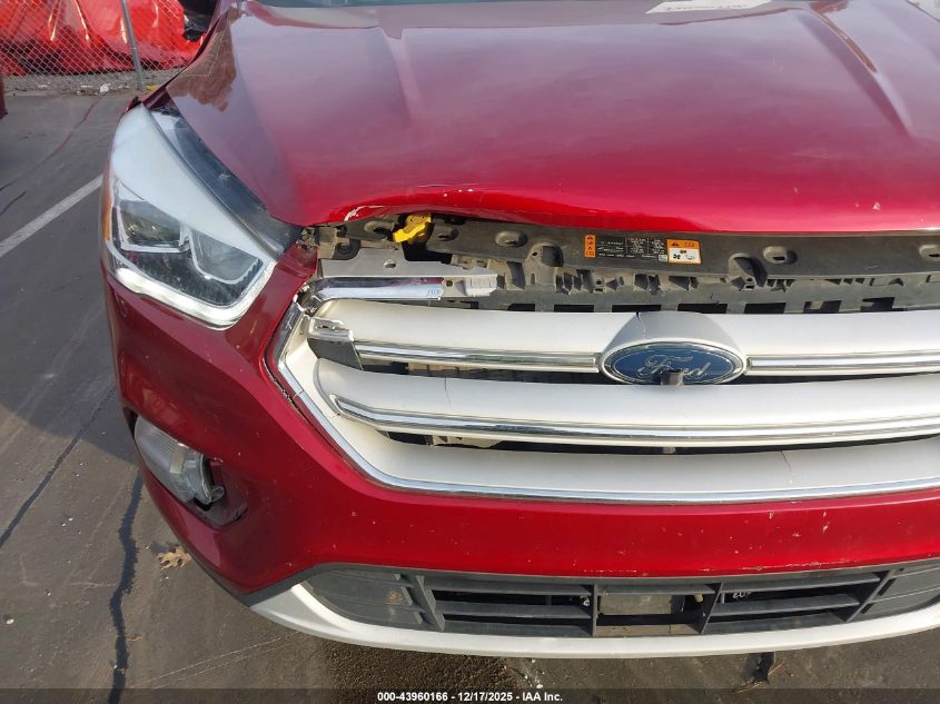 2019 Ford Escape Sel VIN: 1FMCU0HD5KUB45986 Lot: 43960166