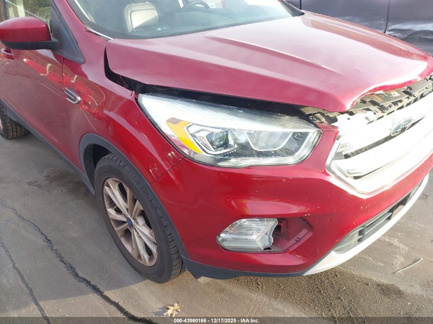 2019 Ford Escape Sel VIN: 1FMCU0HD5KUB45986 Lot: 43960166