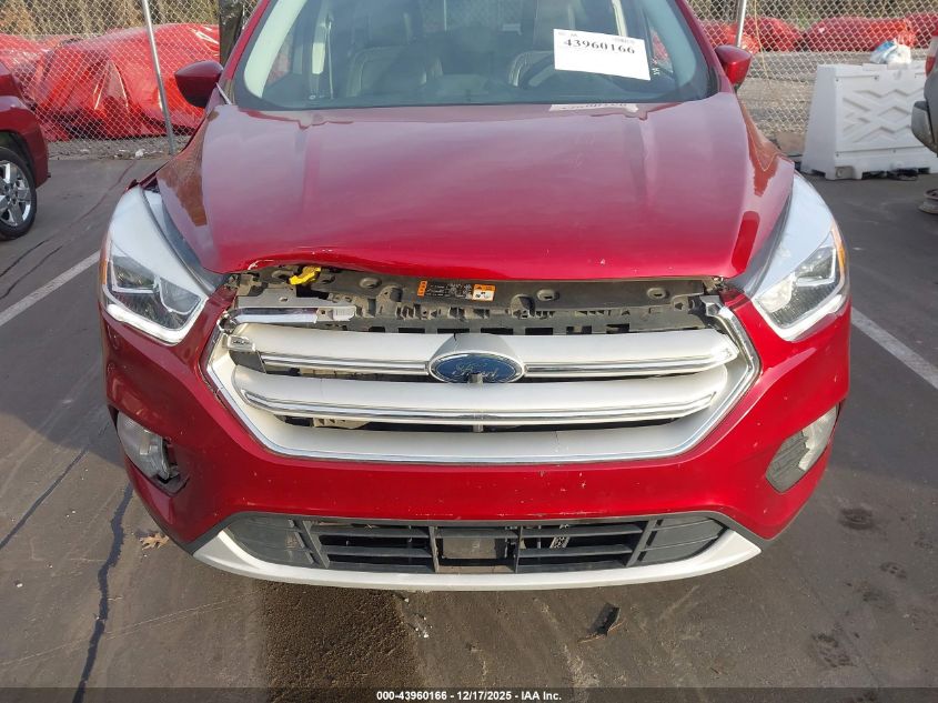 2019 Ford Escape Sel VIN: 1FMCU0HD5KUB45986 Lot: 43960166