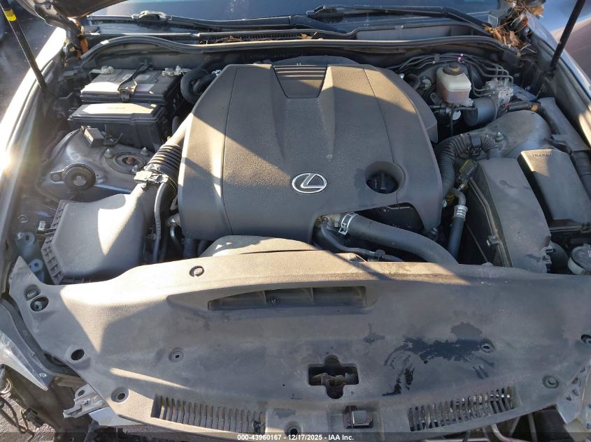 2015 Lexus Is 250 VIN: JTHBF1D24F5070572 Lot: 43960167