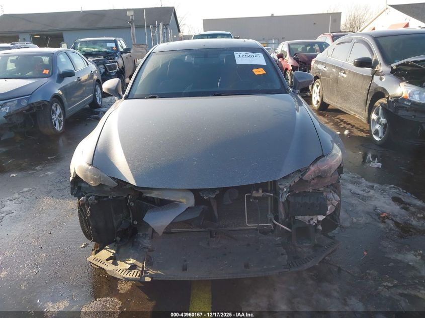 2015 Lexus Is 250 VIN: JTHBF1D24F5070572 Lot: 43960167