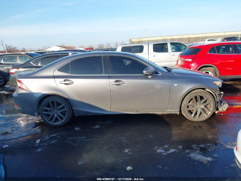 2015 Lexus Is 250 VIN: JTHBF1D24F5070572 Lot: 43960167