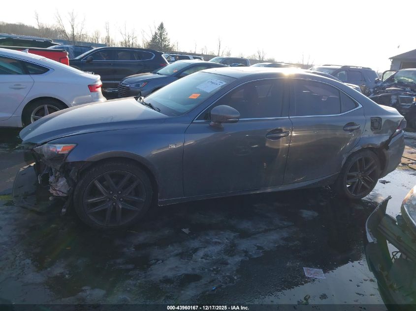 2015 Lexus Is 250 VIN: JTHBF1D24F5070572 Lot: 43960167