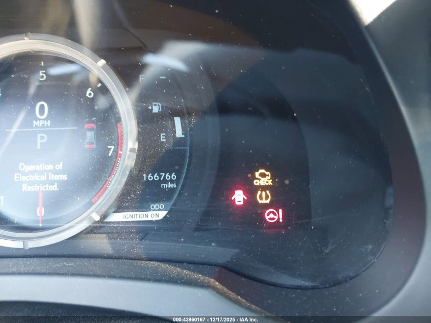 2015 Lexus Is 250 VIN: JTHBF1D24F5070572 Lot: 43960167