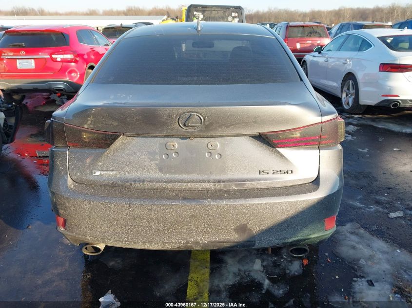 2015 Lexus Is 250 VIN: JTHBF1D24F5070572 Lot: 43960167