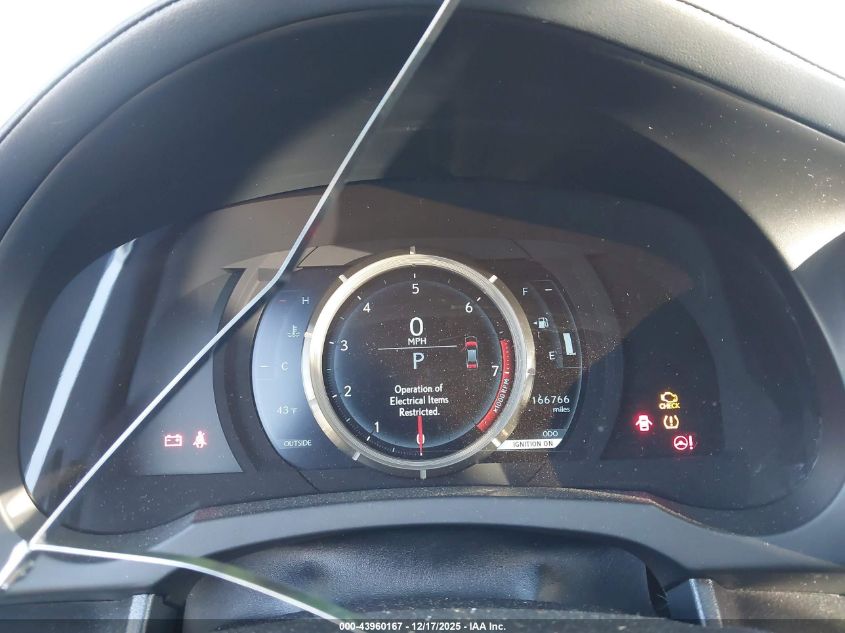 2015 Lexus Is 250 VIN: JTHBF1D24F5070572 Lot: 43960167