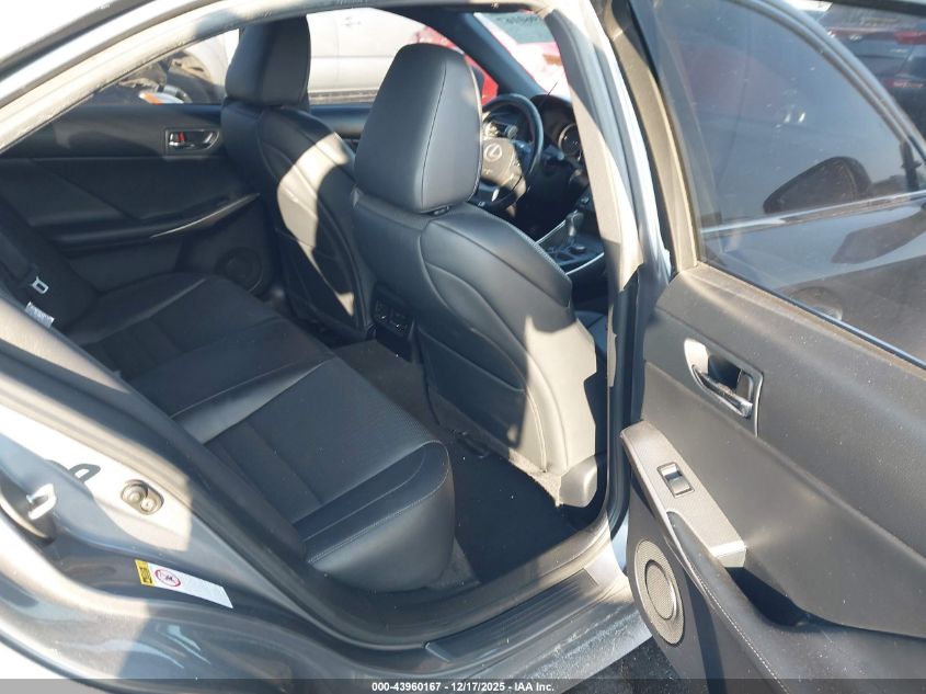 2015 Lexus Is 250 VIN: JTHBF1D24F5070572 Lot: 43960167