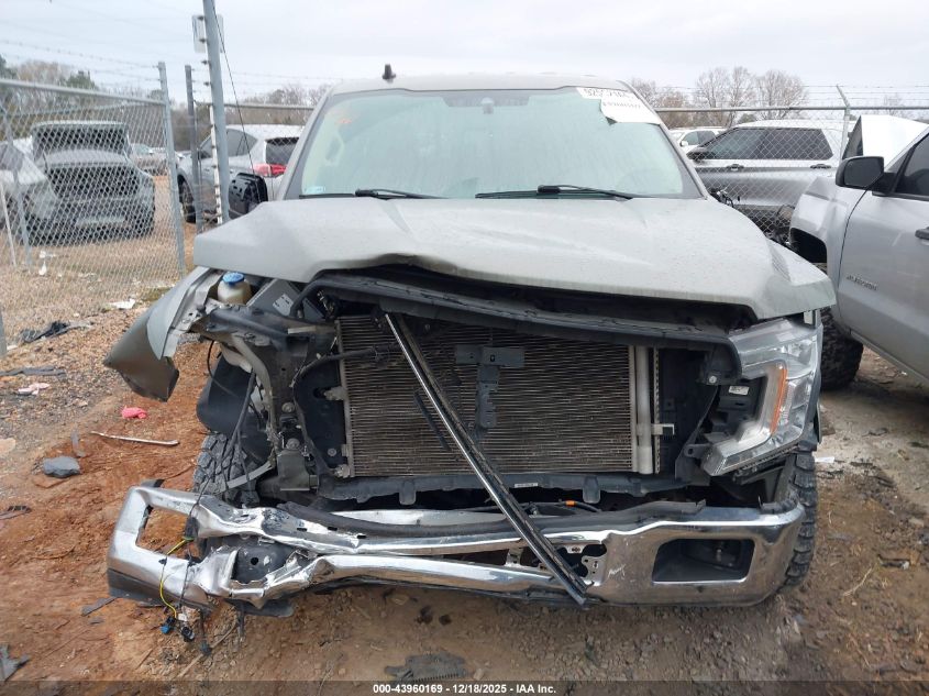 2020 Ford F-150 Lariat VIN: 1FTEW1C53LKD26935 Lot: 43960169