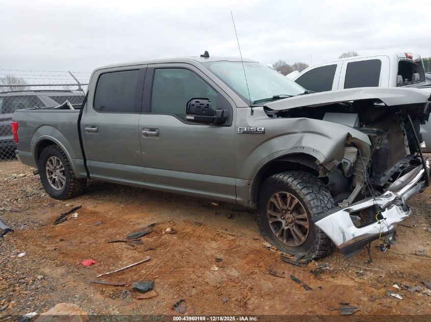 2020 Ford F-150 Lariat VIN: 1FTEW1C53LKD26935 Lot: 43960169