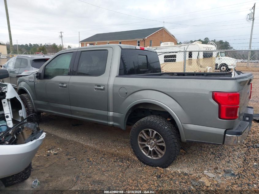 2020 Ford F-150 Lariat VIN: 1FTEW1C53LKD26935 Lot: 43960169