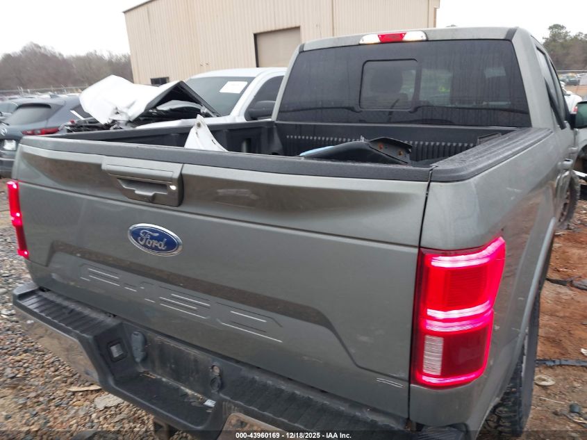 2020 Ford F-150 Lariat VIN: 1FTEW1C53LKD26935 Lot: 43960169