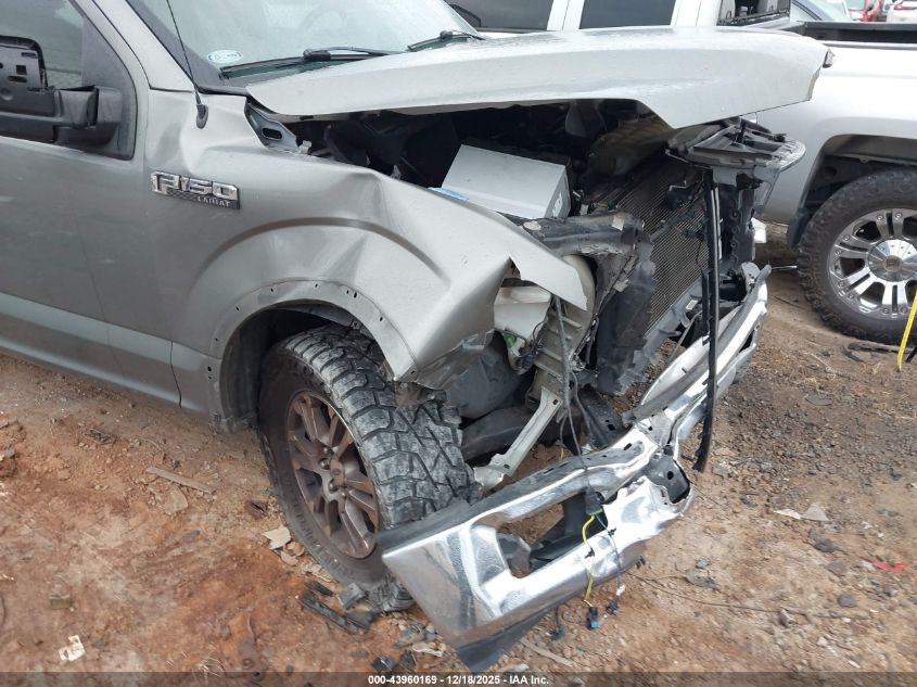 2020 Ford F-150 Lariat VIN: 1FTEW1C53LKD26935 Lot: 43960169