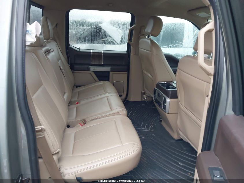 2020 Ford F-150 Lariat VIN: 1FTEW1C53LKD26935 Lot: 43960169