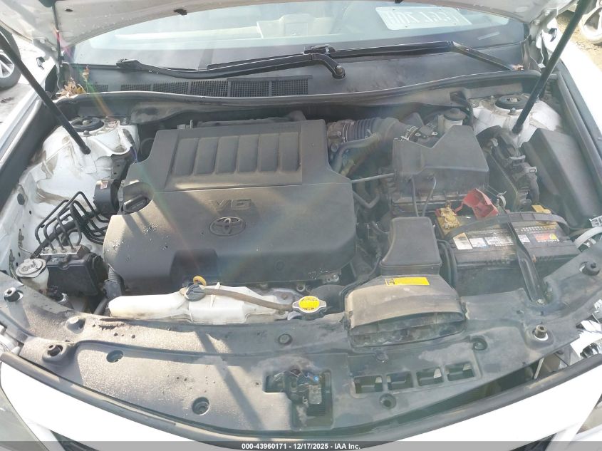 2012 Toyota Camry Se V6 VIN: 4T1BK1FK4CU518672 Lot: 43960171