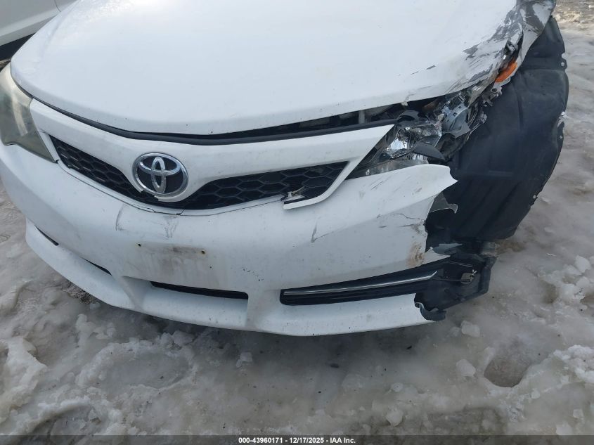 2012 Toyota Camry Se V6 VIN: 4T1BK1FK4CU518672 Lot: 43960171