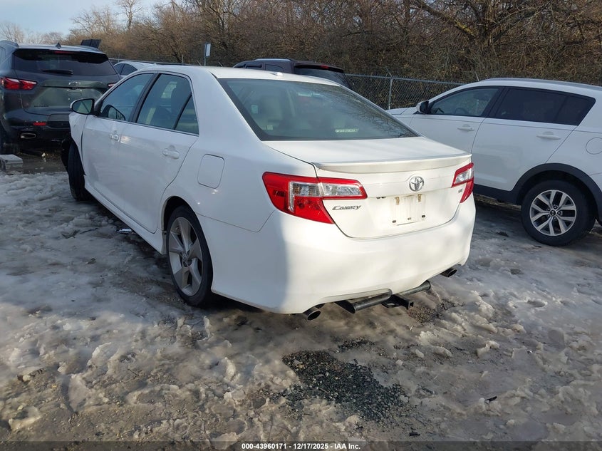 2012 Toyota Camry Se V6