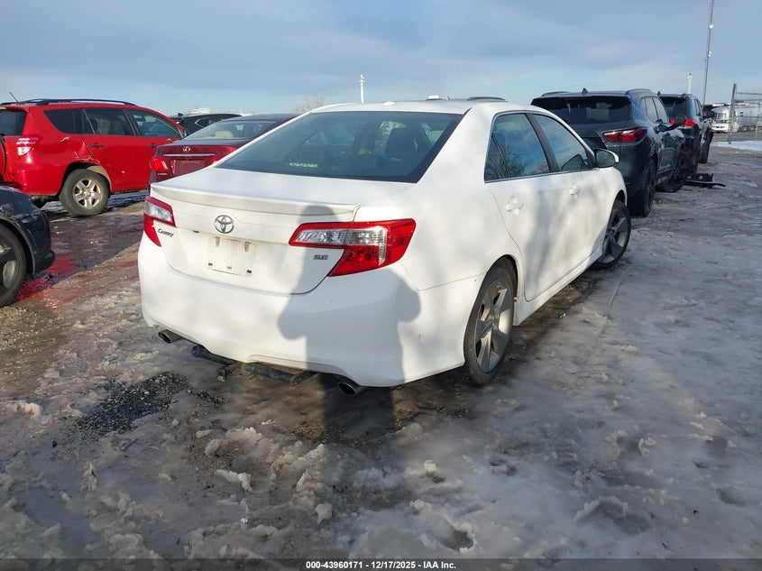 2012 Toyota Camry Se V6