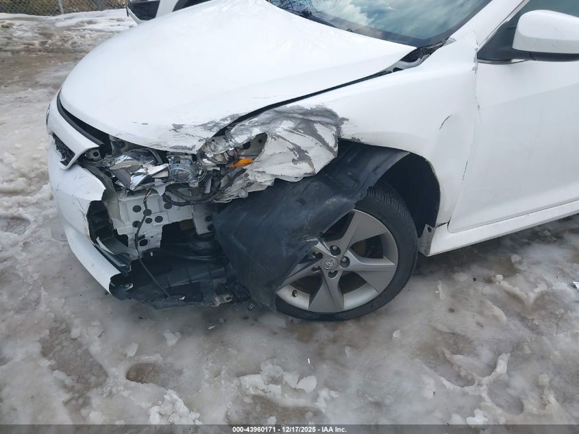 2012 Toyota Camry Se V6 VIN: 4T1BK1FK4CU518672 Lot: 43960171